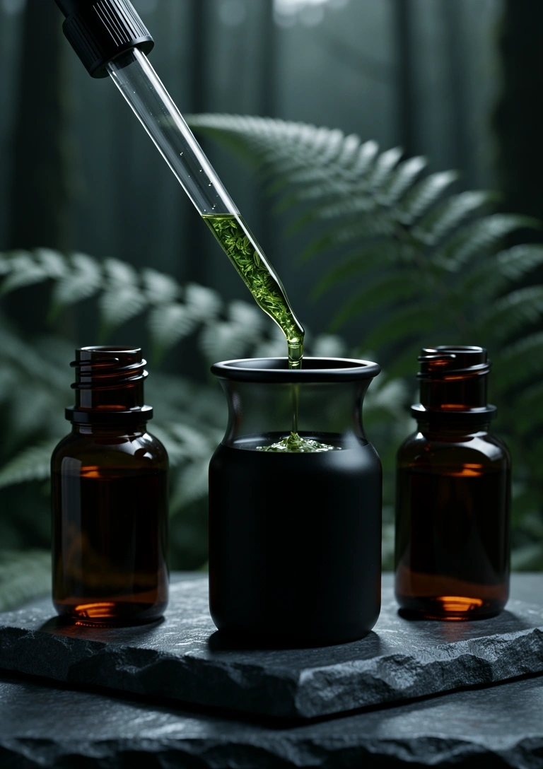 Extraction process visualization