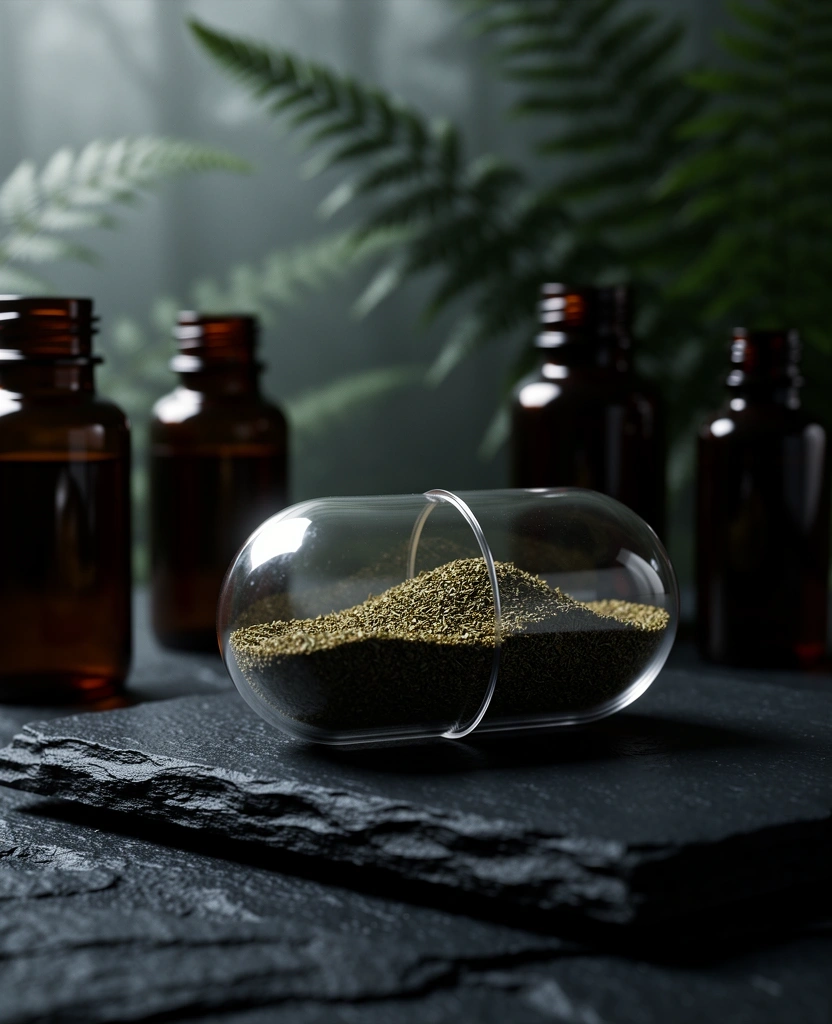The SupplementMen apothecary bottle